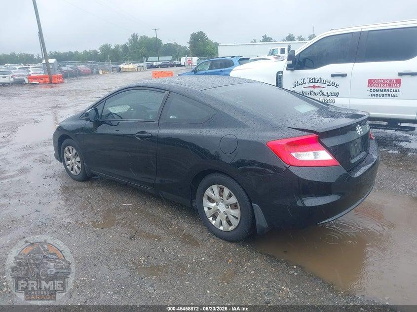 2012 HONDA CIVIC LX — фото 3