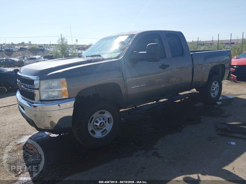 2012 CHEVROLET SILVERADO 2500HD WORK TRUCK — фото 2