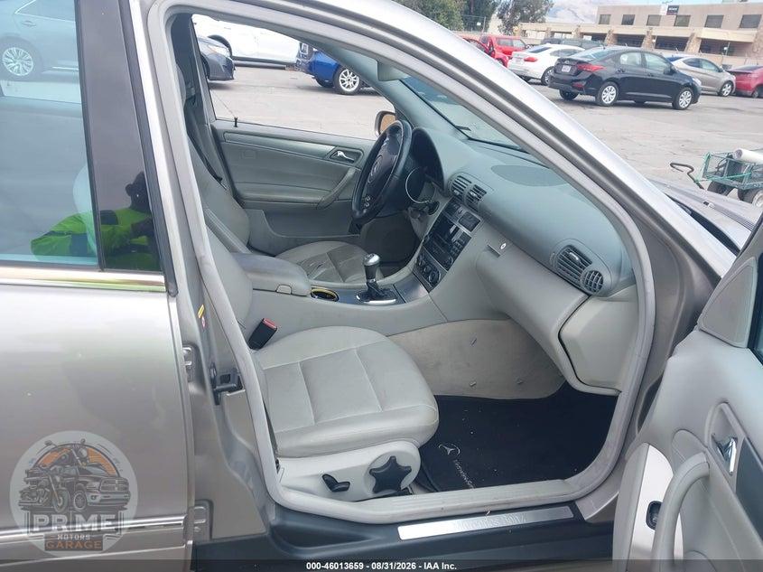 2005 MERCEDES-BENZ C 230 KOMPRESSOR SPORT — фото 5
