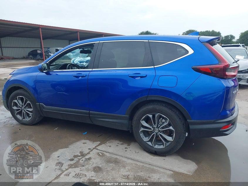 2021 HONDA CR-V 2WD EX-L — фото 14