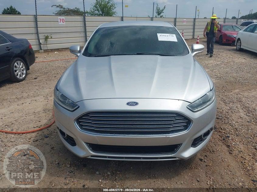 2016 FORD FUSION HYBRID TITANIUM — фото 12