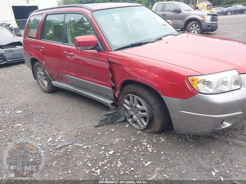 2007 SUBARU FORESTER 2.5X L.L. BEAN EDITION — фото 6