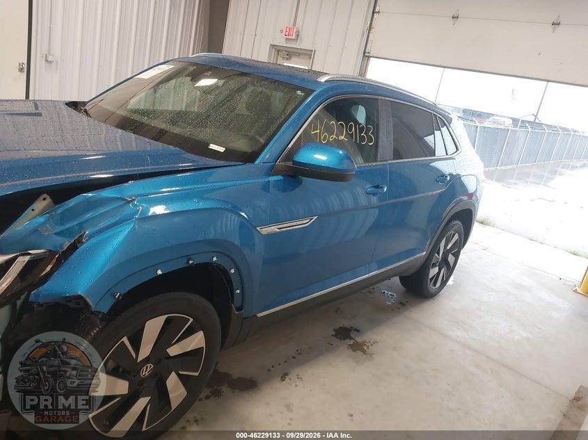 2024 VOLKSWAGEN ATLAS CROSS SPORT 2.0T SEL — фото 15