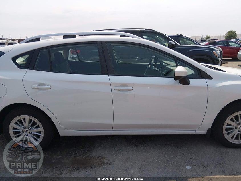 2018 SUBARU IMPREZA 2.0I PREMIUM — фото 13