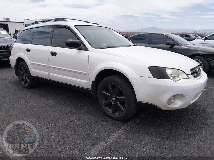 2007 SUBARU OUTBACK 2.5I — фото 1
