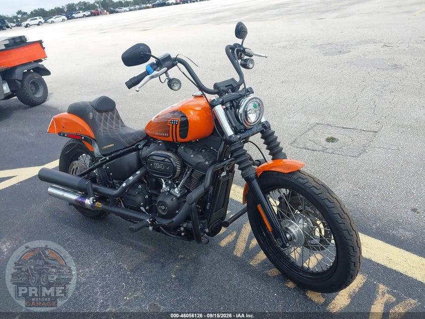 2021 HARLEY-DAVIDSON FXBBS (STREET BOB 114) — фото 1