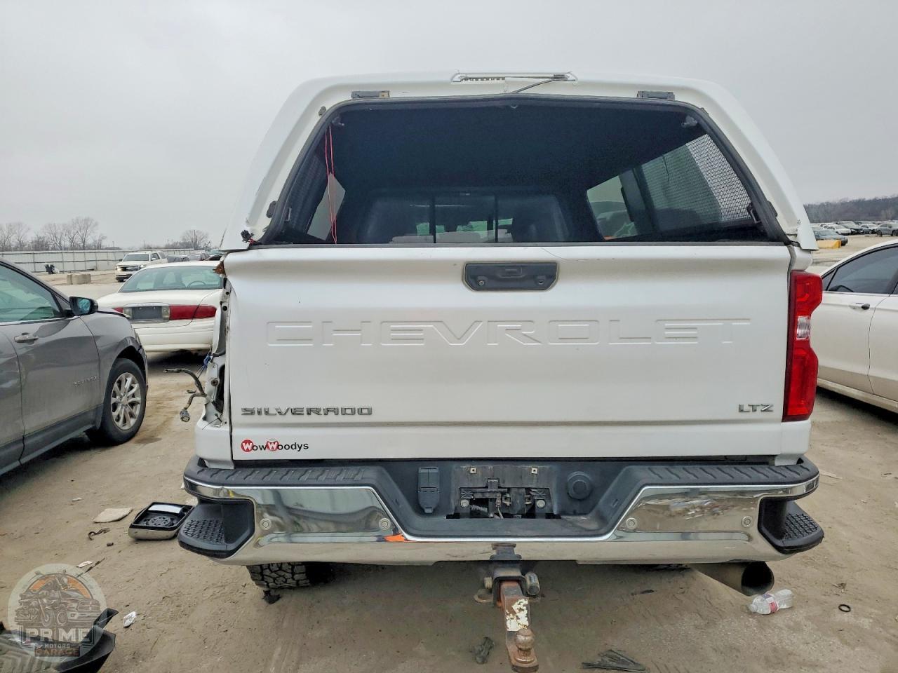 2020 CHEVROLET SILVERADO — фото 11