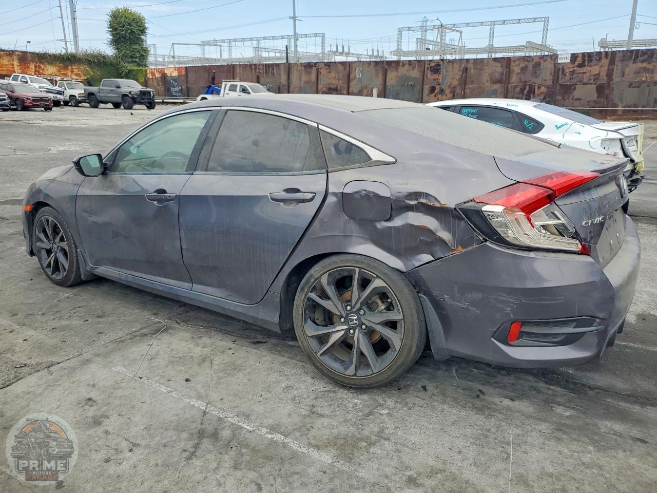 2020 HONDA CIVIC — фото 2
