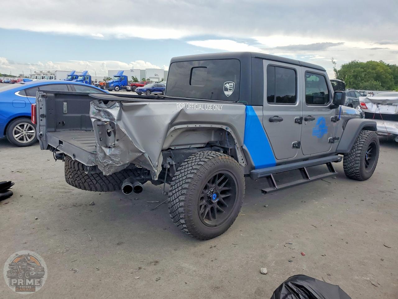 2020 JEEP GLADIATOR — фото 3