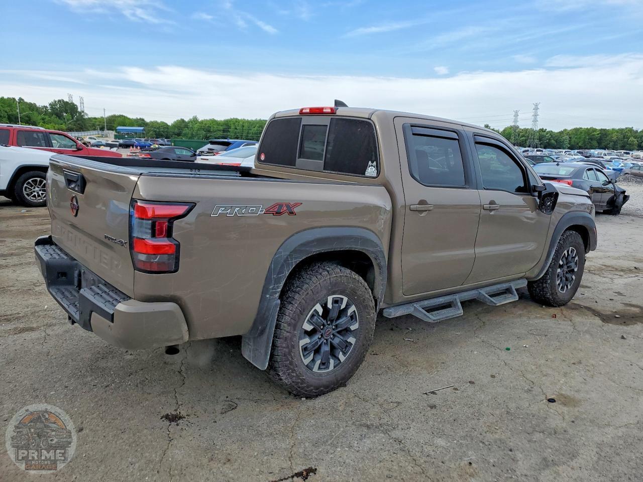 2022 NISSAN FRONTIER — фото 2