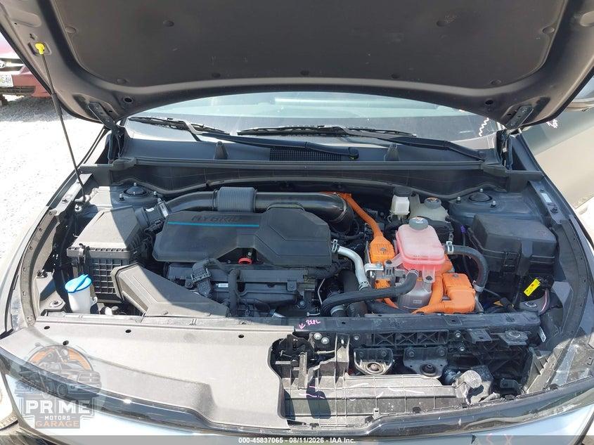 2025 KIA SPORTAGE HYBRID SX-PRESTIGE — фото 10