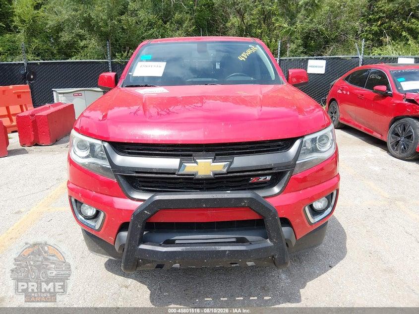 2020 CHEVROLET COLORADO 4WD  SHORT BOX Z71 — фото 12