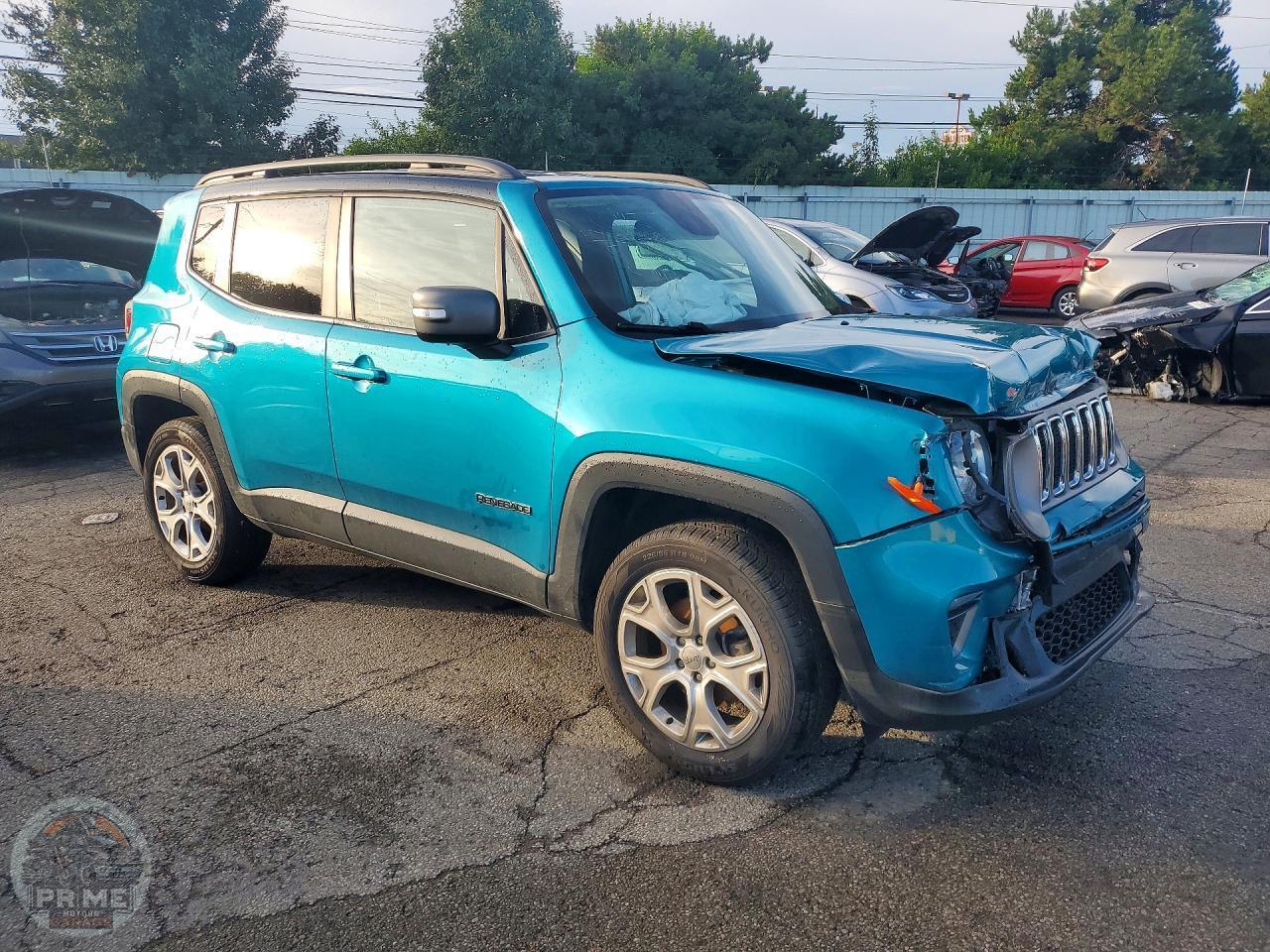 2020 JEEP RENEGADE — фото 4