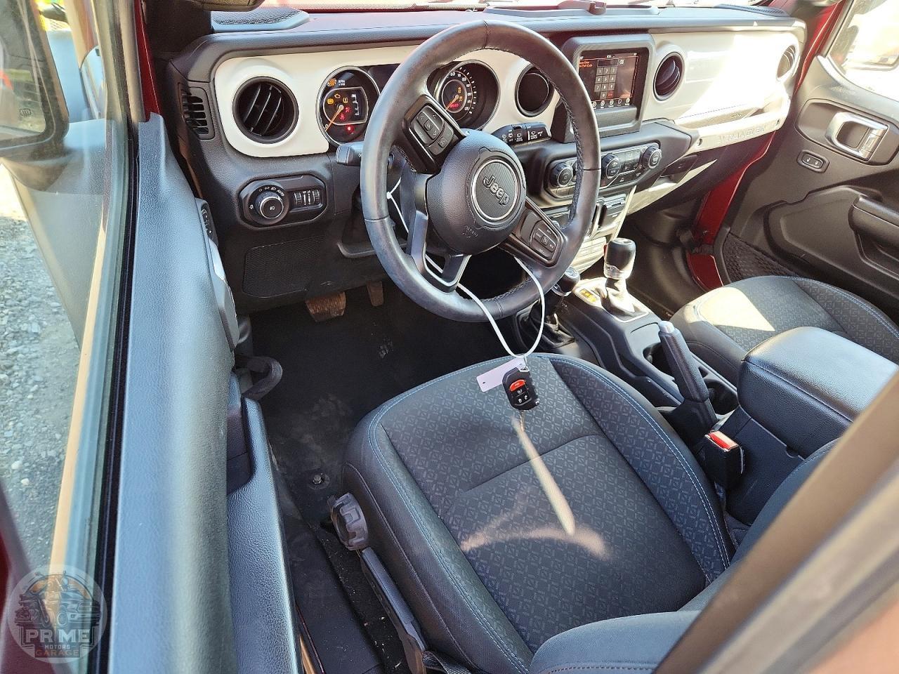 2021 JEEP WRANGLER — фото 8