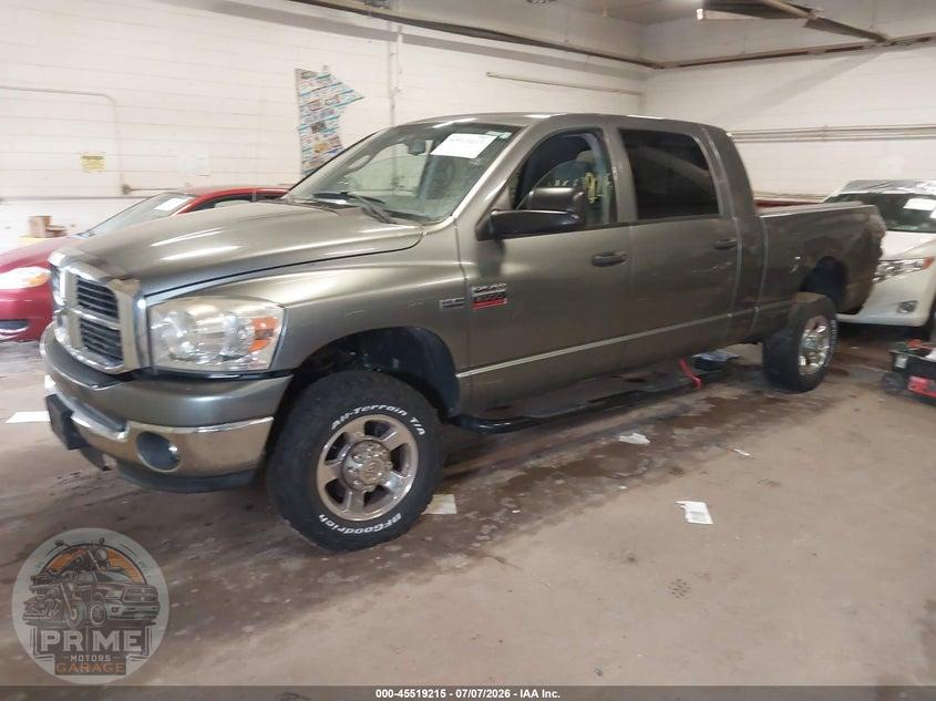 2009 DODGE RAM 2500 SXT/SLT — фото 2