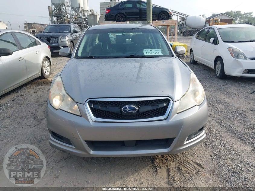 2011 SUBARU LEGACY 2.5I PREMIUM — фото 12