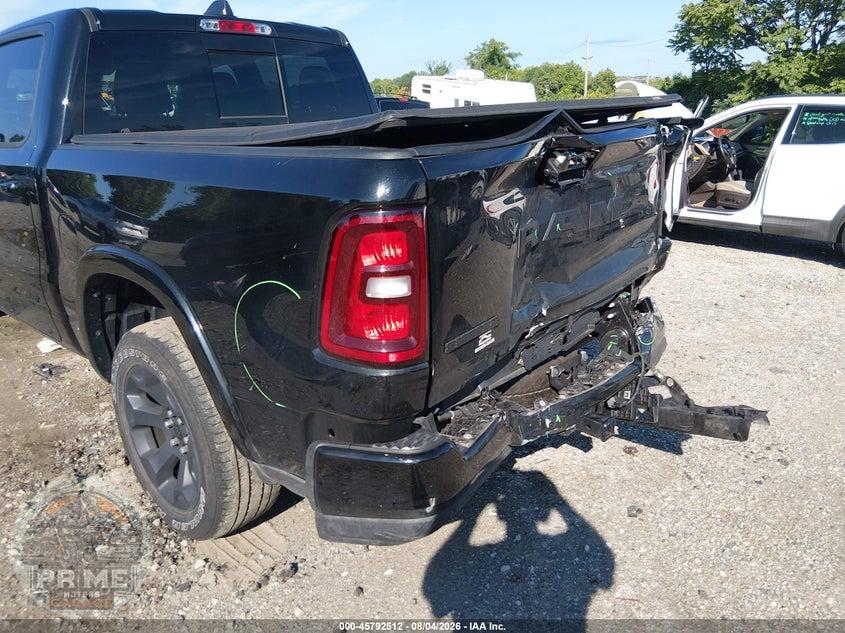 2025 RAM 1500 BIG HORN  4X4 5'7 BOX — фото 17