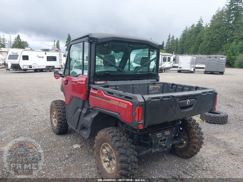 2024 CAN-AM DEFENDER LIMITED CAB HD10 — фото 3