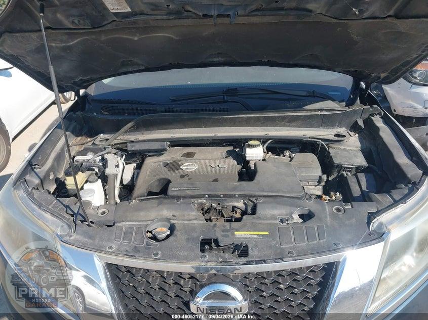 2014 NISSAN PATHFINDER PLATINUM/S/SL/SV — фото 10