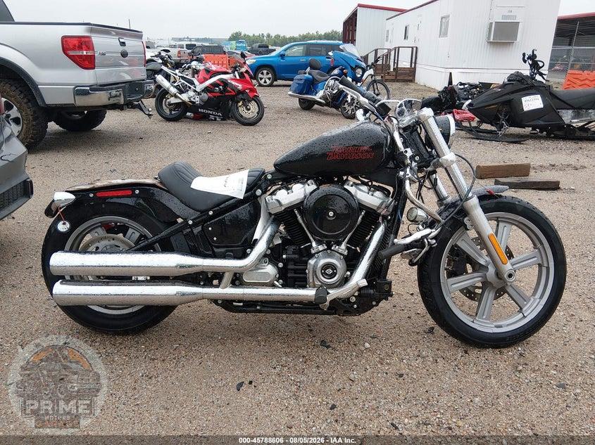 2024 HARLEY-DAVIDSON FXST (SOFTAIL STANDARD) — фото 12