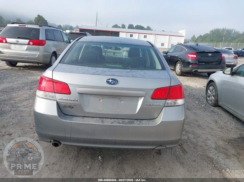 2011 SUBARU LEGACY 2.5I PREMIUM — фото 16