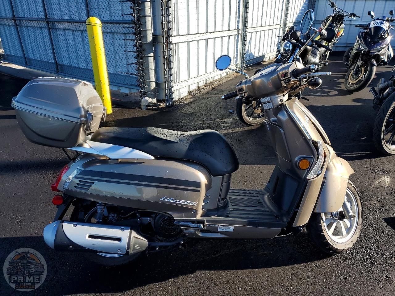 2016 KYMCO USA INC LIKE — фото 4