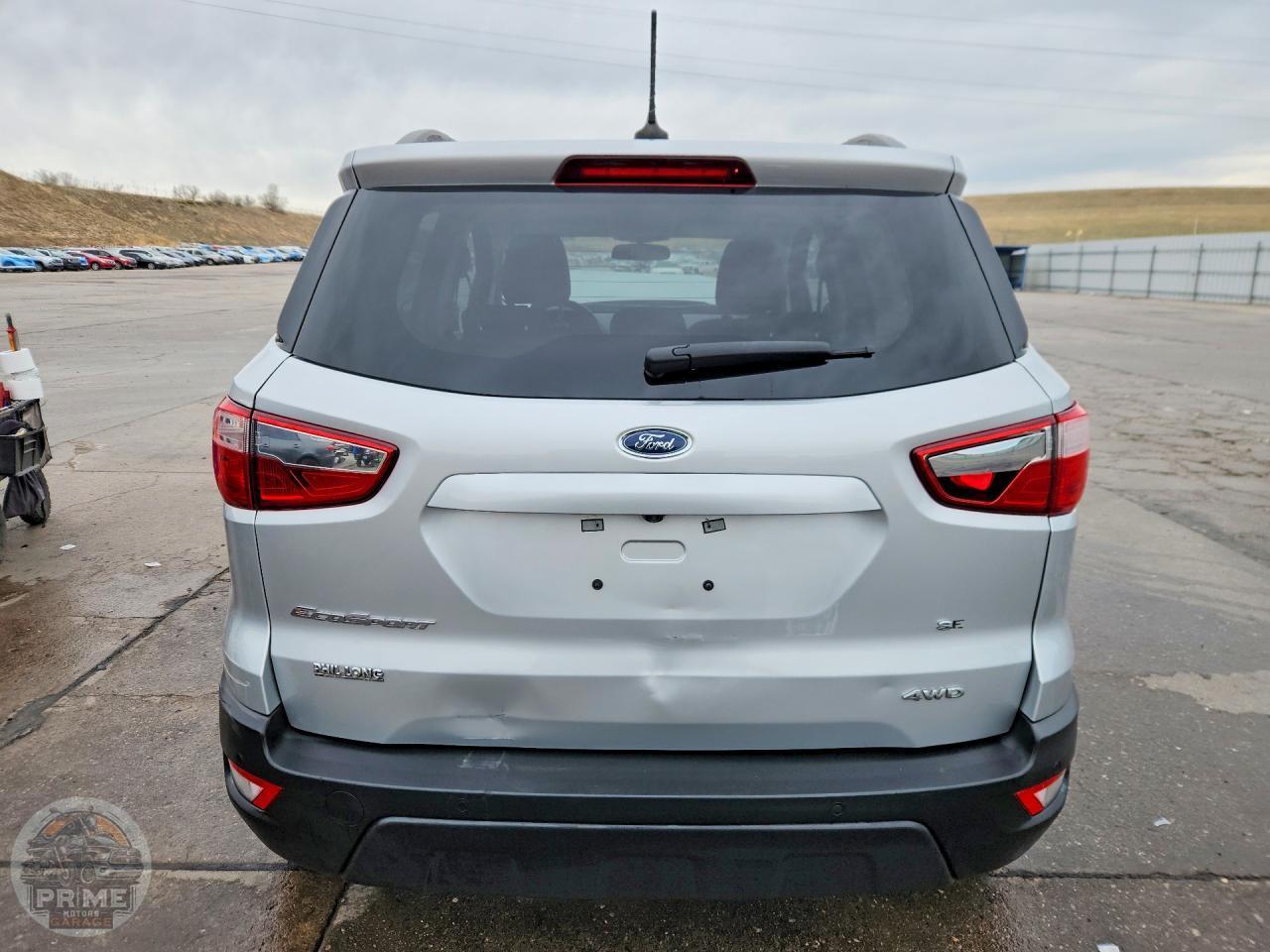 2021 FORD ECOSPORT — фото 6