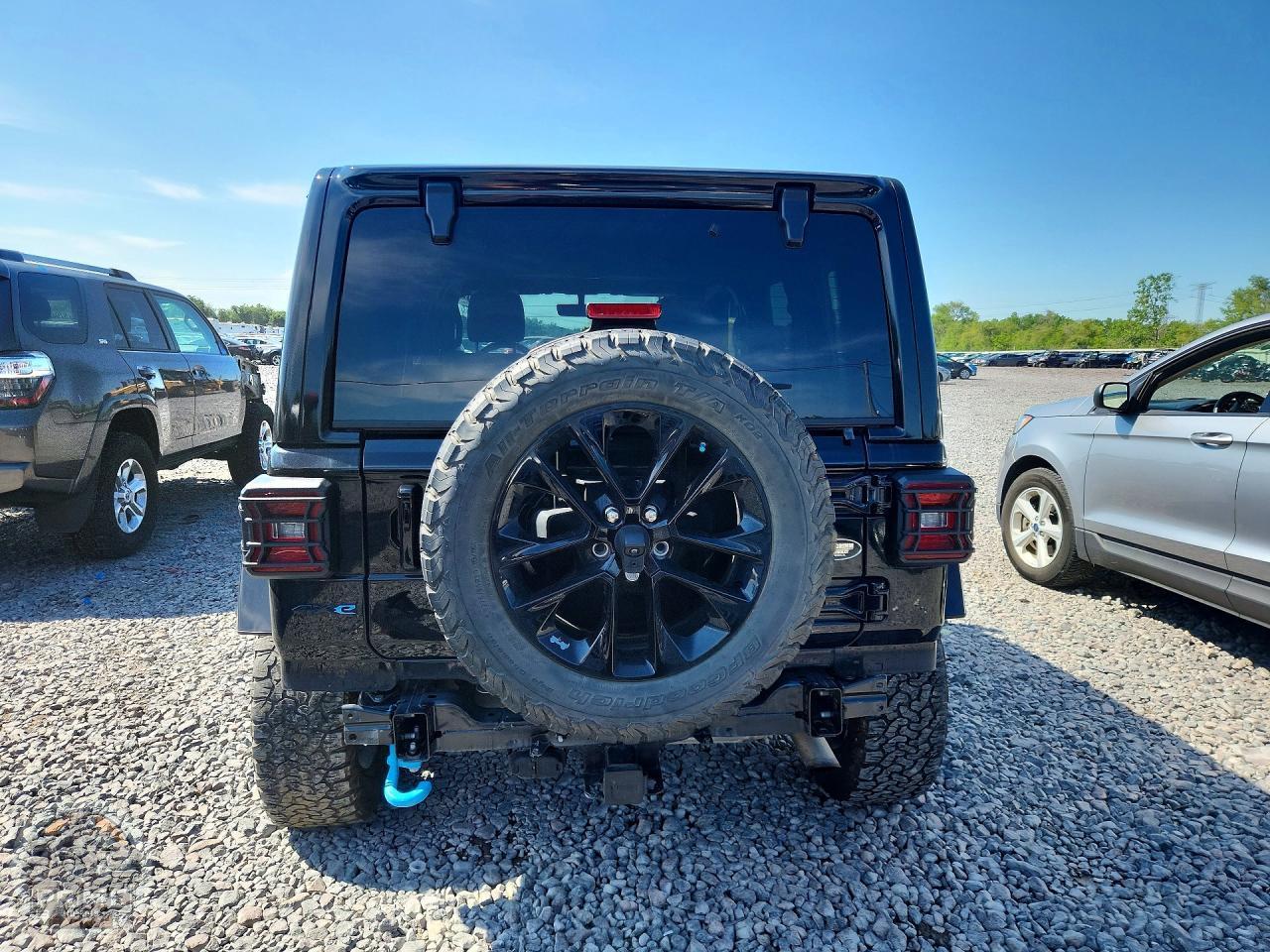 2021 JEEP WRANGLER — фото 6