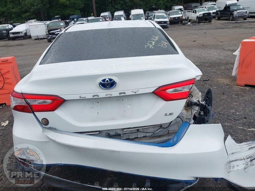 2018 TOYOTA CAMRY HYBRID LE — фото 15