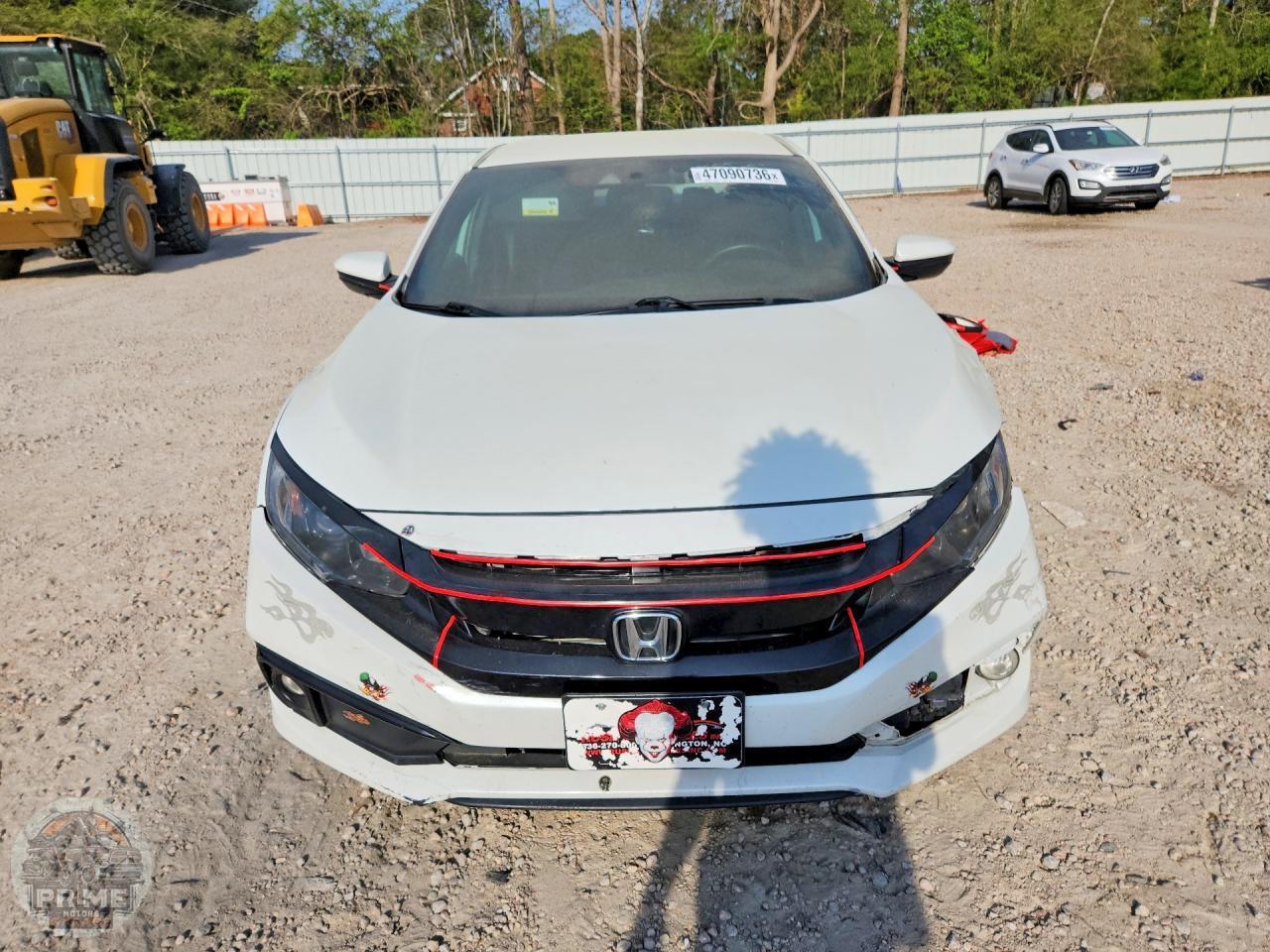 2021 HONDA CIVIC — фото 5