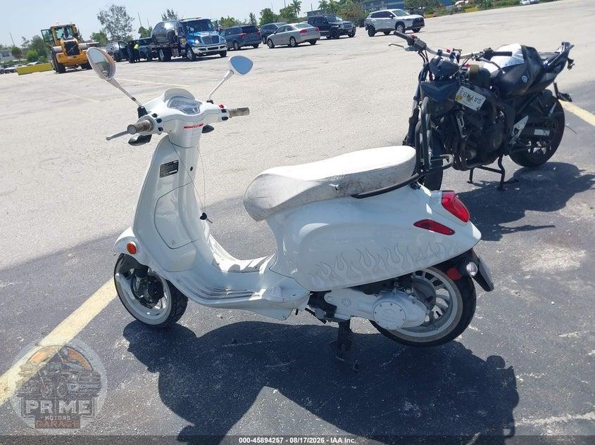 2022 VESPA PRIMAVERA/SPRINT 50 — фото 13