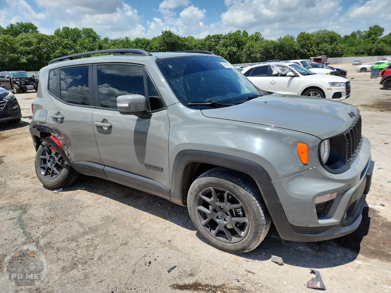 2020 JEEP RENEGADE — фото 4