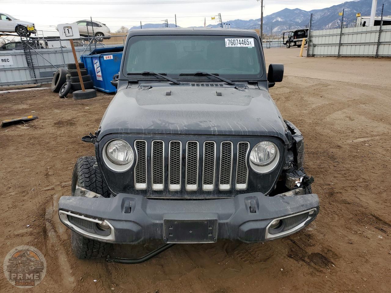 2022 JEEP WRANGLER — фото 5