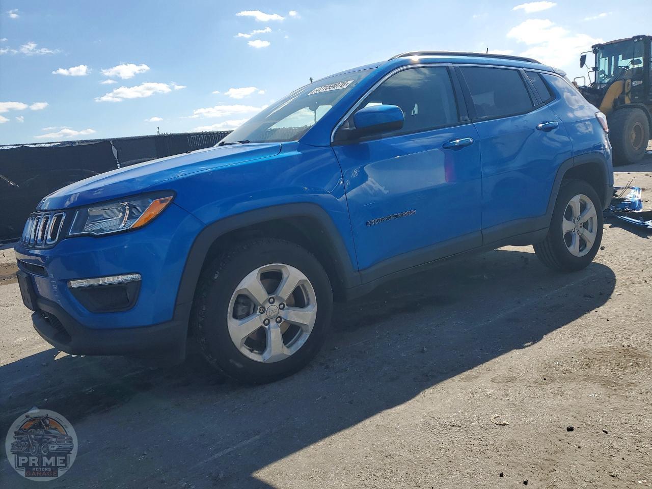 2021 JEEP COMPASS — фото 1