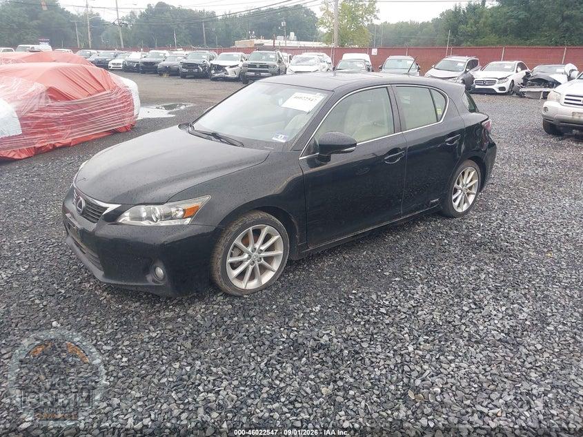 2013 LEXUS CT 200H — фото 2