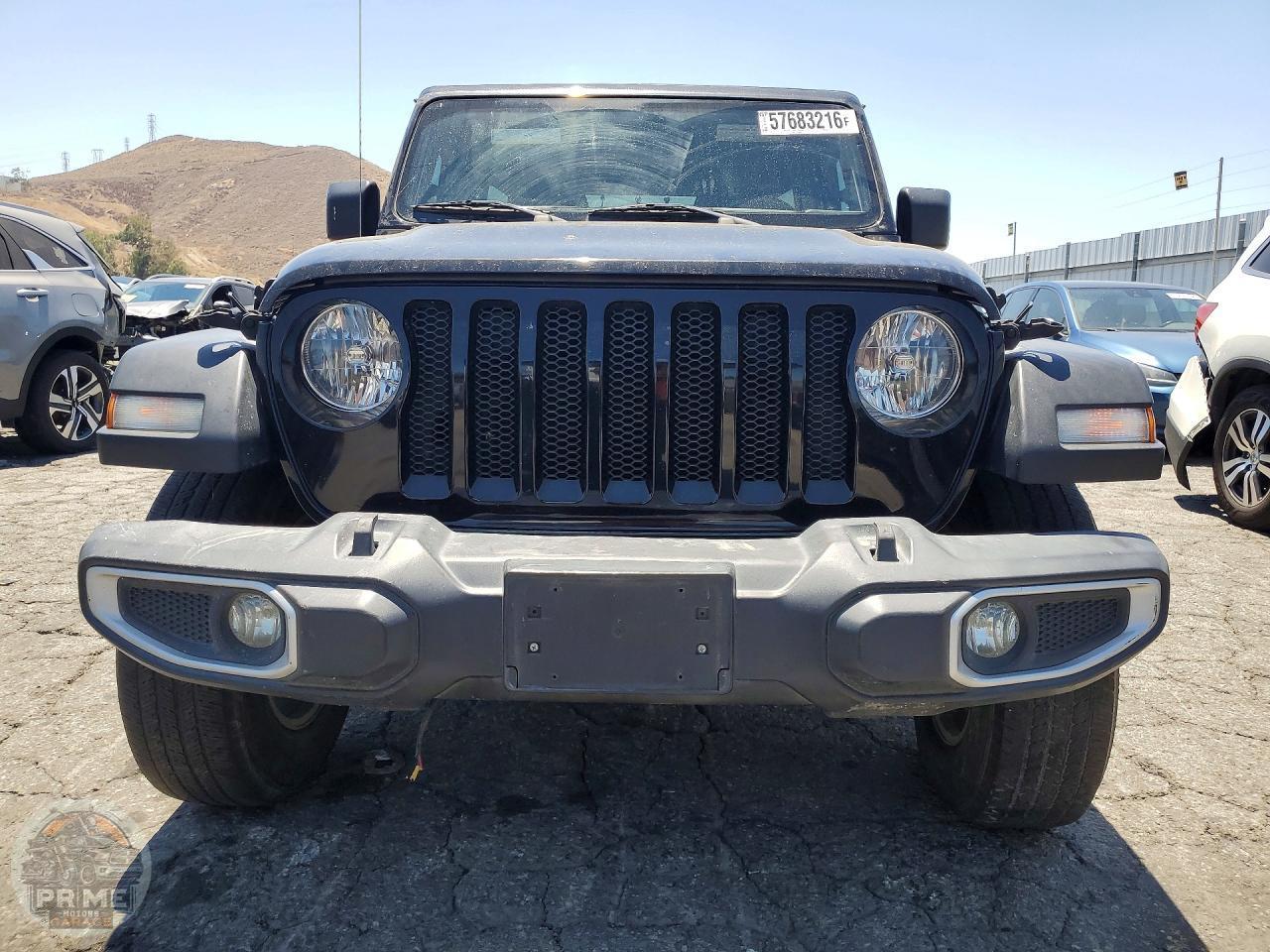 2020 JEEP WRANGLER — фото 5
