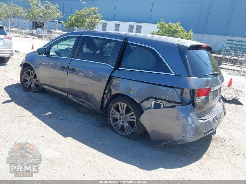 2016 HONDA ODYSSEY LX — фото 3
