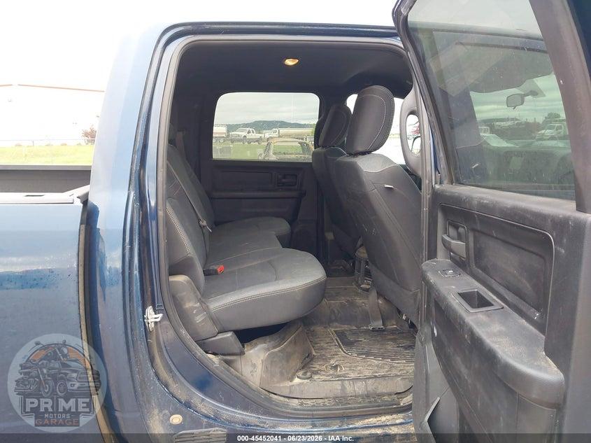 2021 RAM 3500 TRADESMAN  4X4 8' BOX — фото 8