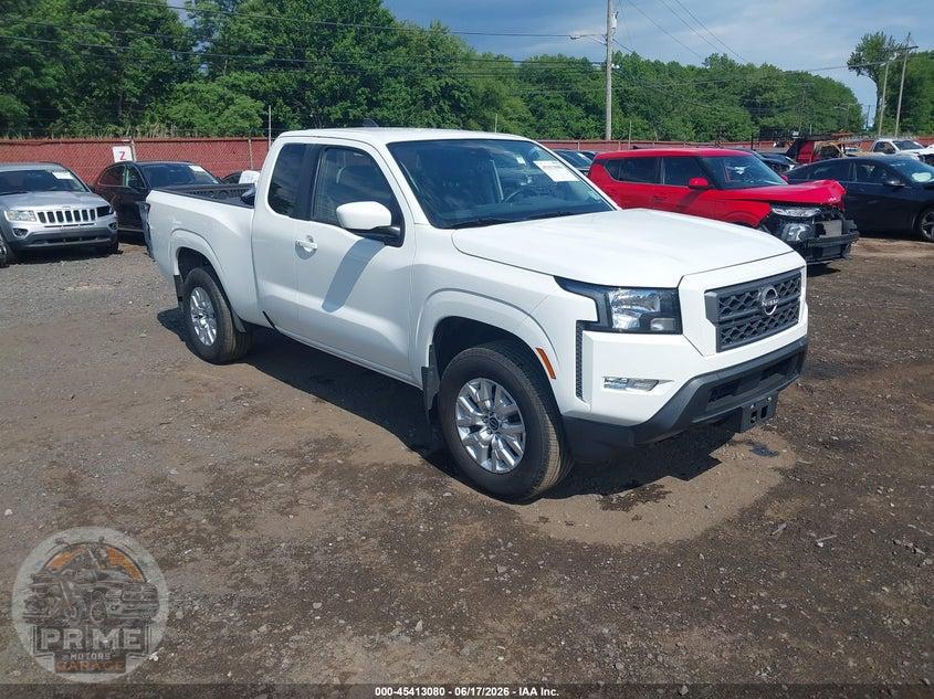 2024 NISSAN FRONTIER KING CAB SV 4X4 — фото 1