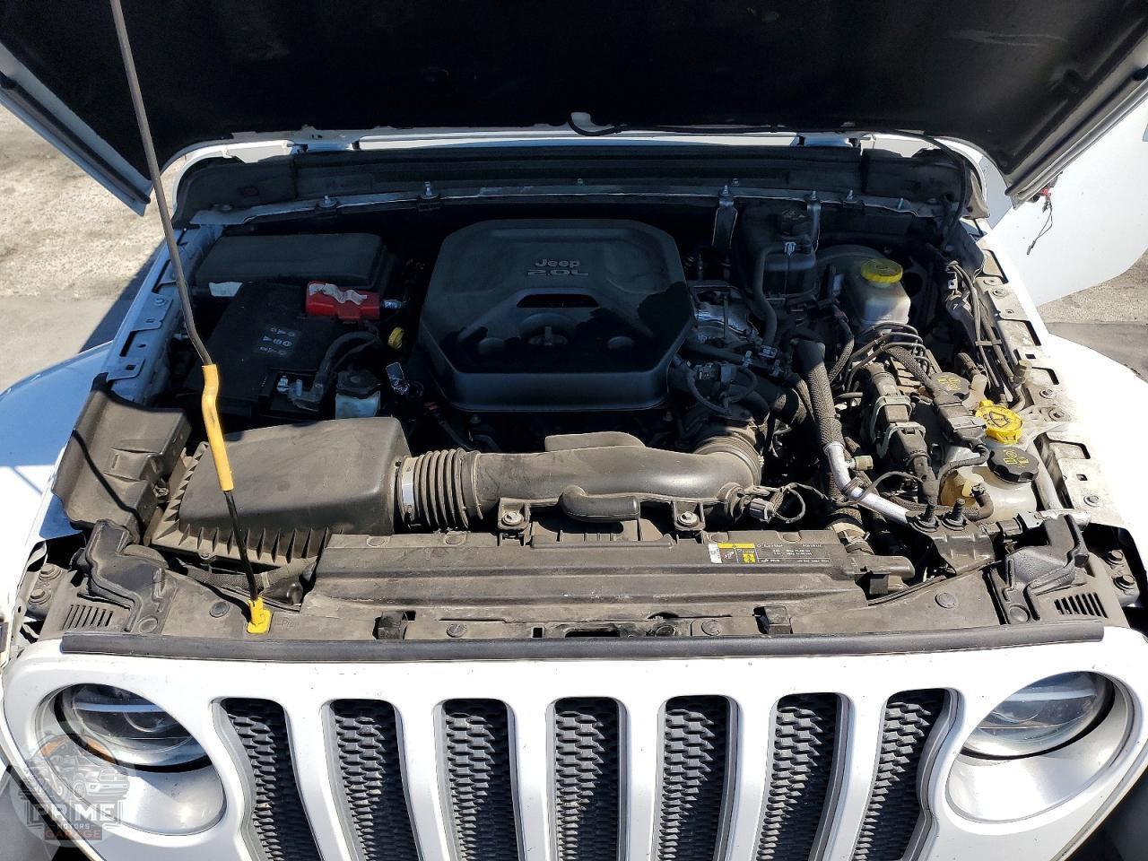 2020 JEEP WRANGLER — фото 11