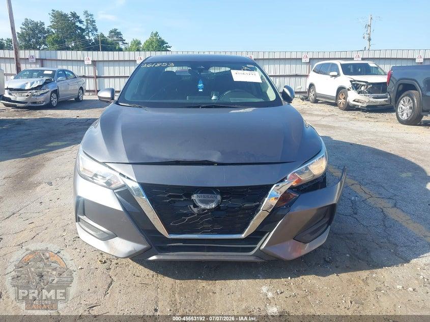 2020 NISSAN SENTRA S XTRONIC CVT — фото 12