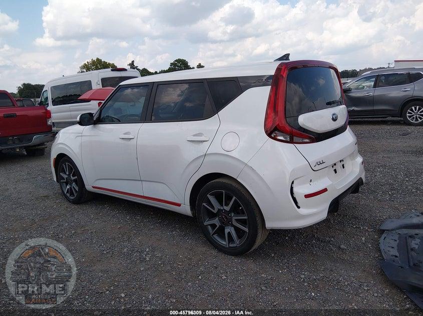 2020 KIA SOUL GT-LINE — фото 3