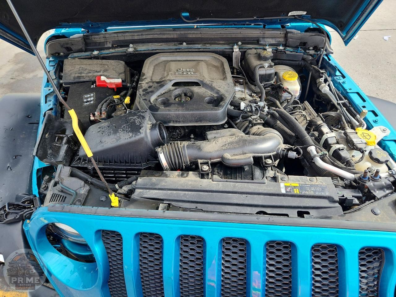 2020 JEEP WRANGLER — фото 12