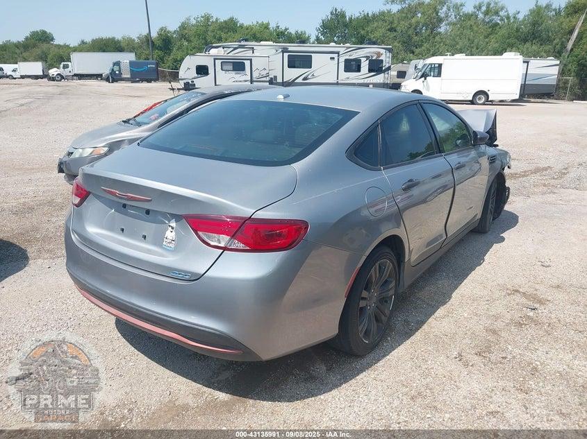 2015 CHRYSLER 200 LIMITED — фото 4