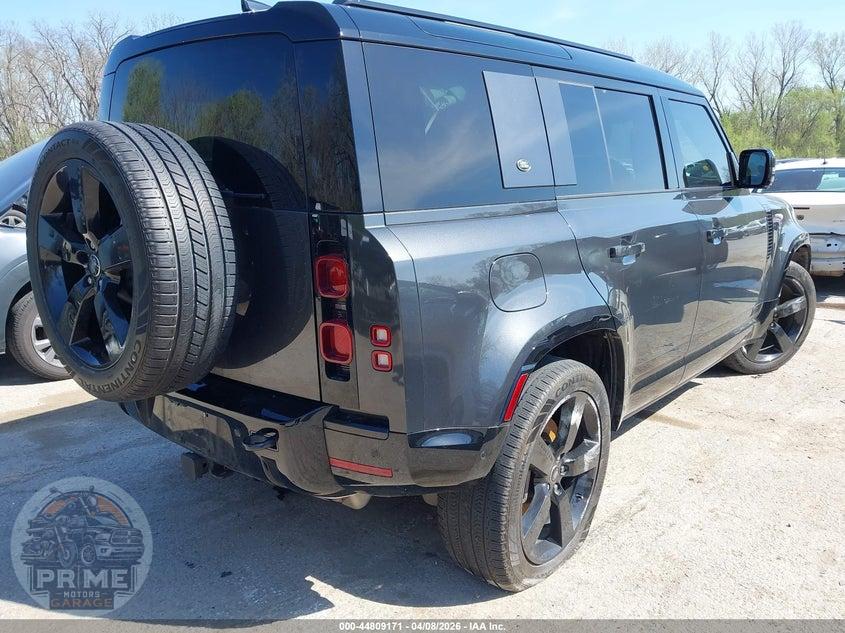 2024 LAND ROVER DEFENDER 110 P400 X-DYNAMIC SE — фото 4