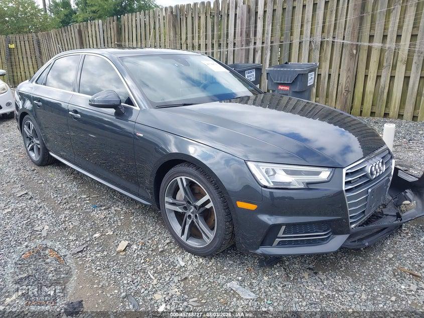 2018 AUDI A4 2.0T PREMIUM/2.0T TECH PREMIUM — фото 1