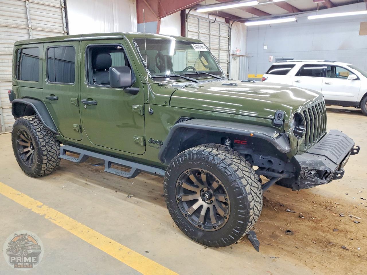 2020 JEEP WRANGLER — фото 4