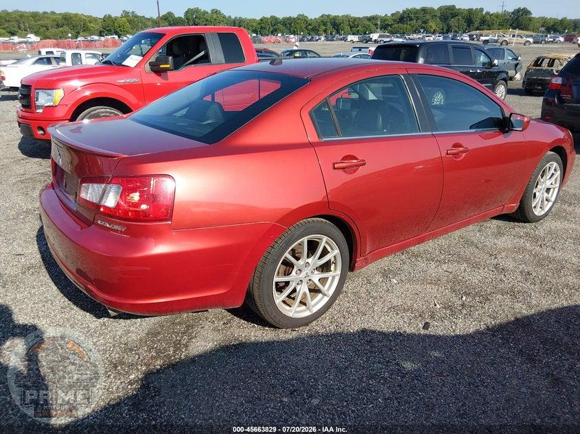 2012 MITSUBISHI GALANT ES/SE — фото 4