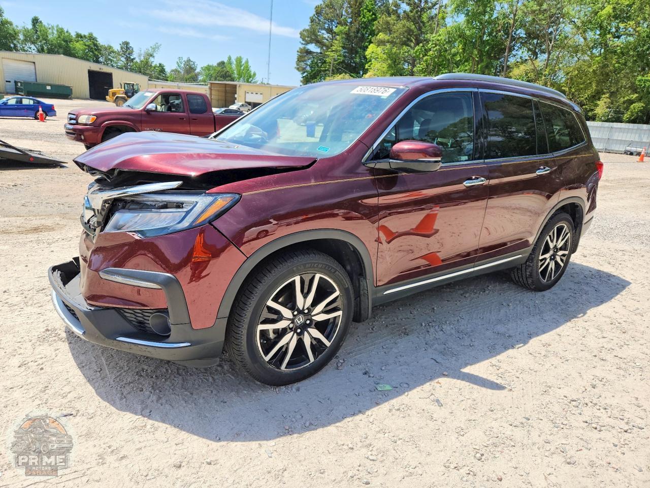 2020 HONDA PILOT — фото 1