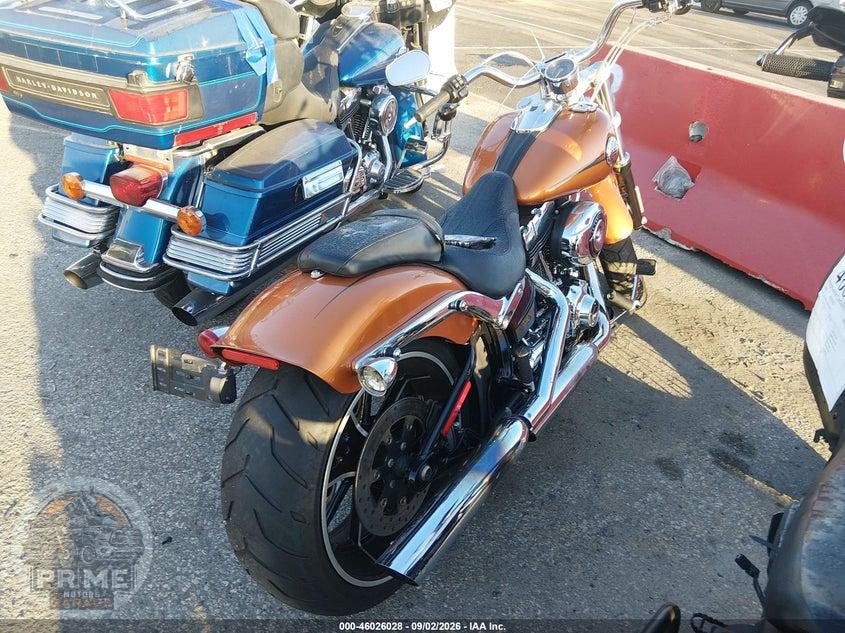 2014 HARLEY-DAVIDSON FXSB (BREAKOUT) BREAKOUT — фото 4